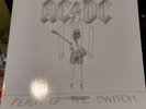 AC/DC Flick of The Switch Vinyl LP Record 1983 1ST PRESS ,in very good condition