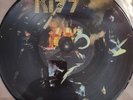 Kiss Alive Lp Vinyl Picture Disc Mexico Kiss Army 2001 Limited