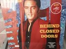 ELVIS PRESLEY RARE BEHIND CLOSED DOORS VINYL BOX SET