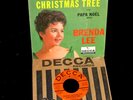 Brenda Lee 45 DECCA 30776 Rockin Around The Christmas Tree PROMO w/ PS Sleeve
