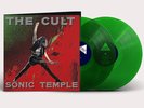 THE CULT - Sonic Temple (2LP Transparent Green Vinyl, Reissue) - 2LP NEW SEALED