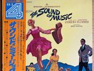 OST The Sound Of Music JAPAN 4CH LP W/OBI QUADRADISC 1975 RCA R4P-5080