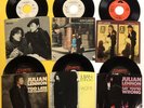 6x JOHN LENNON/JULIAN LENNON picture sleeve 45 Lot: All Mint-/Near Mint  #2587