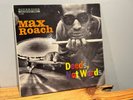 jazz MAX ROACH-“DEEDS NOT WORDS “ FIRST PRESSING 1958 MONO RIVER SIDE 12-280 NM-