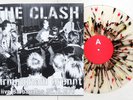 Clash - Birmingham Brennt LP CLEAR SPLATTER VINYL Live 1976 Joe Strummer Punk