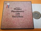 Bernstein Mahler 10 Symphonies German CBS Stereo 15LP Box NM