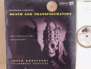 HMV ASD 270 *WHITE/GOLD* RODZINSKI* R.STRAUSS: DEATH & TRANSFIGURATION /COUPERIN