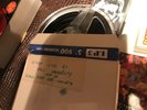 WINGS / PAUL McCARTNEY VERY RARE 5” AUDIO REEL LIVE IN HULL UNIVERSITY 1972