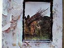 LED ZEPPELIN - IV Zoso Runes Nr 1841 Bdway '71 Atlantic FIRST PRESSING gf inner