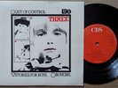 U2 Three 1986 IRELAND Red/White CBS lbl 45 NM