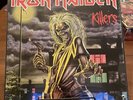 Iron Maiden Killers Lp Sealed New Harvest ST-12141 Heavy Metal Paul Di’anno 1981