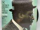 Thelonious Monk - Monk’s Dream - 1963 US Stereo 1st Press Album (EX)