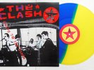 Clash - Going To The Disco LP HALF BLUE / YELLOW VINYL Live London 1976 Punk