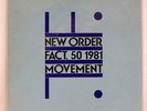 NEW ORDER MOVEMENT G.A.P. FACT50 UK VINYL LP