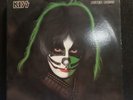 KISS PETER CRISS 1978 SOLO VINYL LP  POSTER CASABLANCA NBLP 7122 MINT-