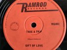 GIFT OF LOVE ( THE ATLANTICS ) Take a Trip - RAMROD 1967 garage psych freakbeat