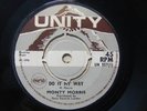 Monty Morris – Do It My Way 1970 7” Unity UN 557