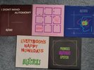 5 x Buzzcocks singles Promises.I Dont Mind.Harmony In My Head.Love You More + 1