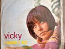 Vicky - L'Amore È Blu [no commercial] (1st press ITA)