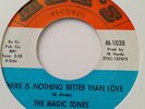 THE MAGIC TONES   -  There Is Nothing Better Than Love   ( MAH'S )  60's