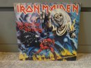 IRON MAIDEN - The Number Of The Beast - UK 1st LP W/Inner (1982) - EX/VG
