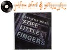 All The Best Stiff Little Fingers Vinyl LP  A1 B1 C1 D1 Pressing - VG