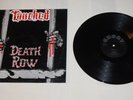 Touched : Death Row, Rare UK 1st Press Vinyl LP 1986 Ebony EBON 33