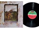 LED ZEPPELIN - IV ZOSO LP 1977 Gatefold Canada Vinyl 