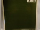 KPM Music Library, Caricature 1976 Very Rare Vinyl KPM 1178