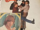 Vintage The Monkees 1967 Headquarters Mono Vinyl LP With 1 Fan Card