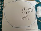 The Japanese House Signed- In The End It Always Vinyl LP (Personalised 2) RARE