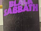 BLACK SABBATH MASTER OF REALITY Vinyl LP NM- w/Poster Rare