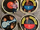 Vintage Monkees Cereal Box 33 1/3 Records (4)