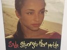 SADE STRONGER THAN PRIDE (1988) EX COND RARE AUSTRALIAN PRESSED VINYL LP