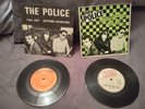 The Police Very Rare First Single Fall Out b/w Nothing Achieving Illegal Label