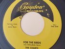 Charts  FOR THE BIRDS / OOBA-GOOBA (RHYTHM & BLUES 45) #2021 PLAYS VG++ NO NOISE