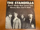 The Standells -Ninety Nine And A Half /Can't Help But Love You PROMO 45/Sleeve N