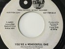 MARVIN GAYE - YOU'RE A WONDERFUL ONE - TAMLA PROMO 54093. VG+.