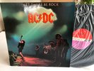 AC/DC Let There Be Rock LP / Aussie Hard Rock Rare Spain Press/ Laminated / MINT