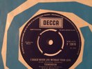 TOOMORROW (Olivia Newton John) “I could never live without your love” UK 1970 7”