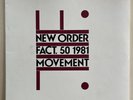 New Order – Movement - Vinyl LP - Rock / Electronic / New Wave