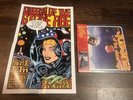 Queens Of The Stone Age Orange Vinyl With Kozik Poster Mint Sealed
