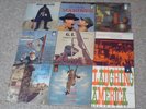 9 Oscar Brand Vinyl LP Records. Up In The Air, Marines, Boating Songs, On Campus