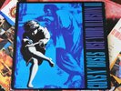 Guns N' Roses  Use Your Illusion II 1st Press Vinyl Greek '91 2LP Poster OIS VG+