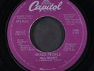 SPACE PEOPLE: all night / instrumental CAPITOL 7