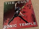 The Cult – Sonic Temple - First Press In All Round Excellent Con