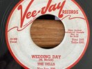 THE DELLS Wedding Day/My Best Girl VEE-JAY PROMO R&B/Doo-Wop #300 RARE 45rpm VG
