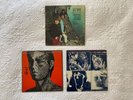 Rolling Stones 3 Vinyl LP Lot, VG+ Tattoo You, Emotional Rescue, Big Hits