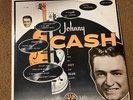 LP  Johnny Cash SUN 1220 with his Hot and Blue Guitar 1957 ROCKABILLY VG++