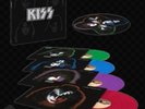 KISS –LP Box Set The Solo Albums 40th Anniversary  Red Purple Blue Green Vinyl